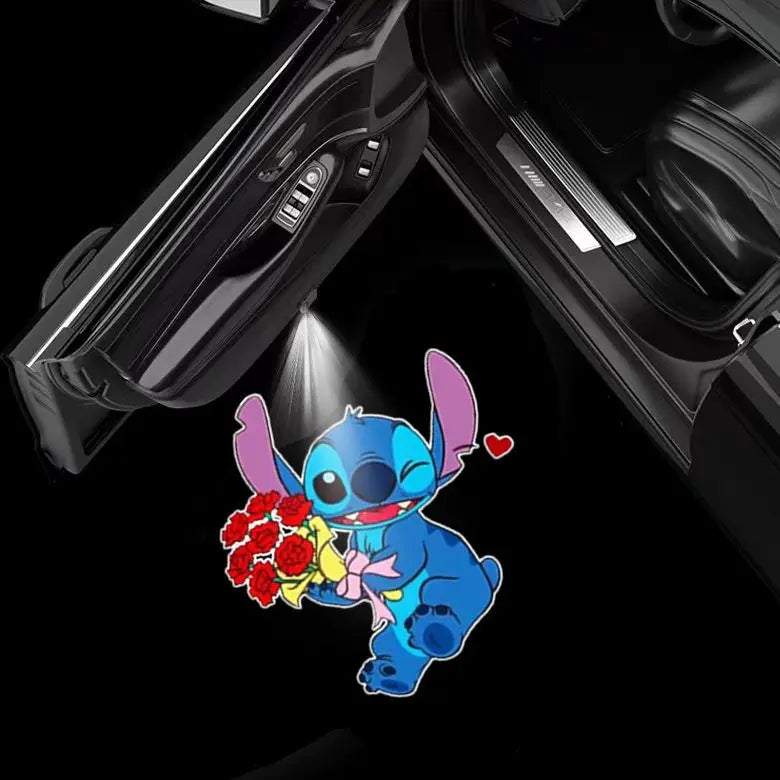 Stitch Door Projector Light