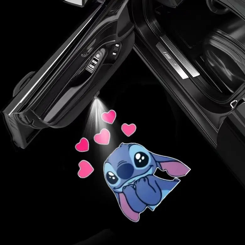 Stitch Door Projector Light