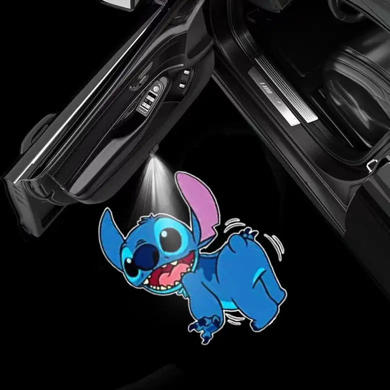 Stitch Door Projector Light